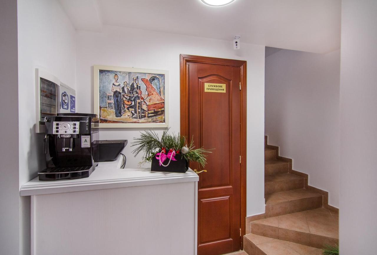 Apart Hotel Quartet Odessa Eksteriør billede